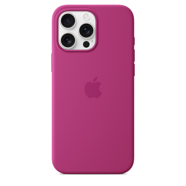 Apple iPhone 16 Pro Silicone Case with MagSafe8