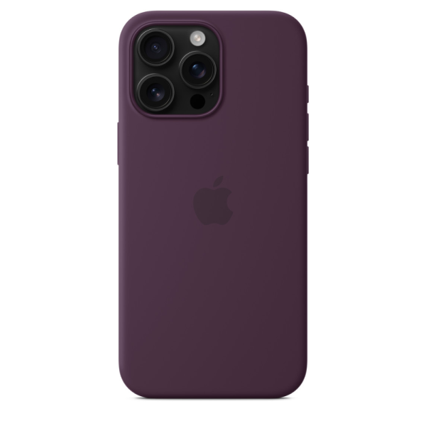 Apple iPhone 16 Pro Silicone Case with MagSafe9