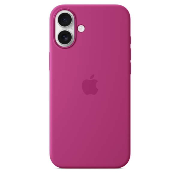 Apple iPhone 16 Silicone Case with MagSafe10