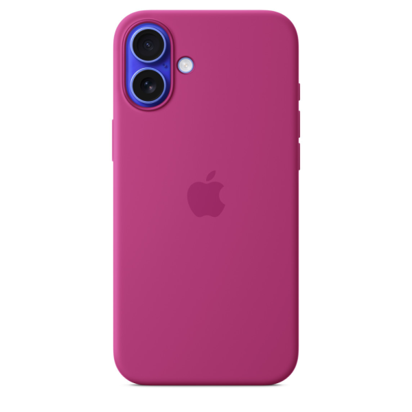 Apple iPhone 16 Silicone Case with MagSafe12