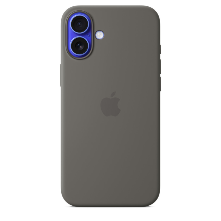 Apple iPhone 16 Silicone Case with MagSafe16