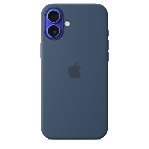 Apple iPhone 16 Silicone Case with MagSafe19