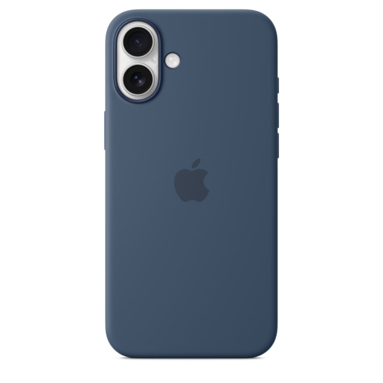 Apple iPhone 16 Silicone Case with MagSafe21