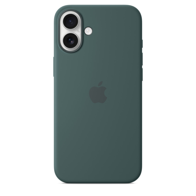 Apple iPhone 16 Silicone Case with MagSafe3