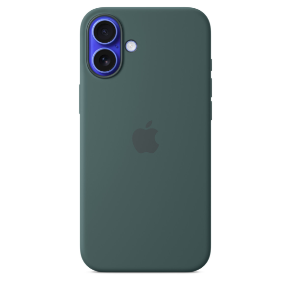 Apple iPhone 16 Silicone Case with MagSafe4