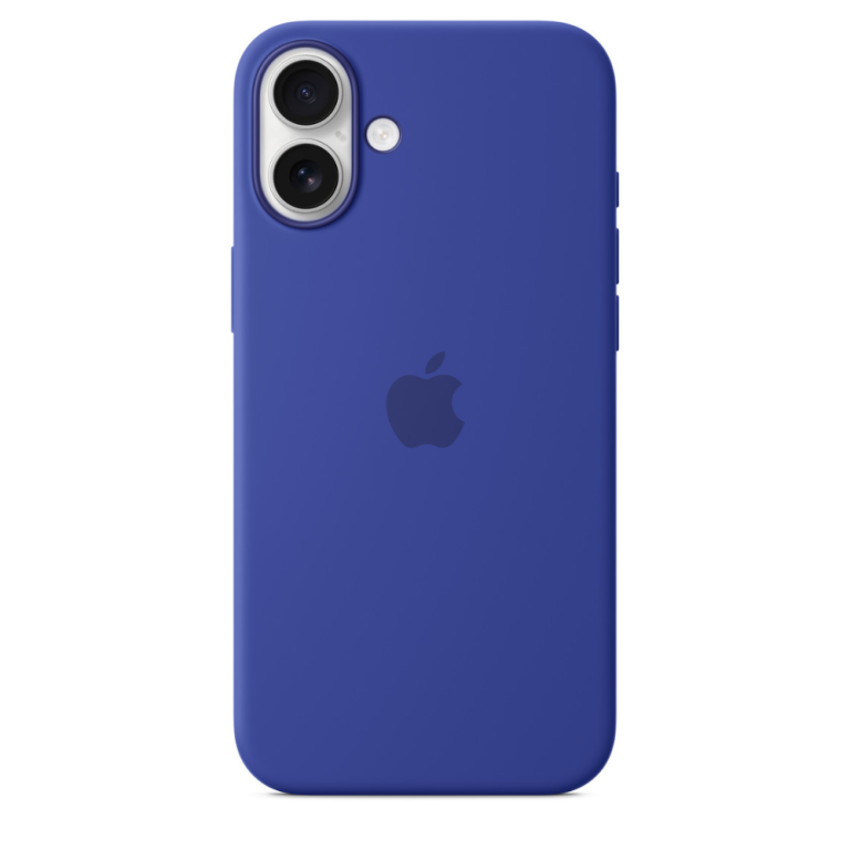 Apple iPhone 16 Silicone Case with MagSafe8
