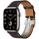Apple Watch Series 10 Hermes 45mm Simple Tour Deployment Ebene1