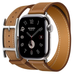 Apple Watch Series 10 Hermes 46 mm Hapi Double Tour Gold3