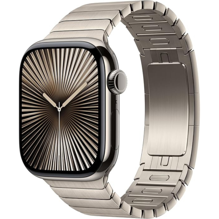 Apple Watch Series 10 Titanium Case with Slate Link Bracelet1