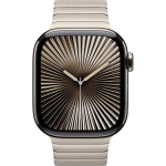 Apple Watch Series 10 Titanium Case with Slate Link Bracelet5
