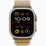 Apple Watch Ultra 2 49mm Natural Titanium Case Alpine Loop2