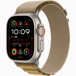 Apple Watch Ultra 2 49mm Natural Titanium Case Alpine Loop3
