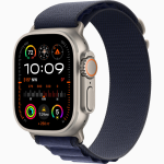 Apple Watch Ultra 2 49mm Natural Titanium Case Alpine Loop6