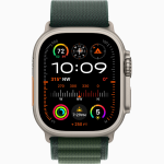 Apple Watch Ultra 2 49mm Natural Titanium Case Alpine Loop8