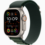 Apple Watch Ultra 2 49mm Natural Titanium Case Alpine Loop9