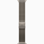 Apple Watch Ultra 2 49mm Natural Titanium Case with Natural Titanium Milanese Loop2