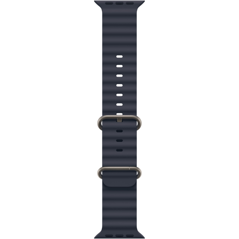 Apple Watch Ultra 2 Natural itanium Case with Ocean Band1