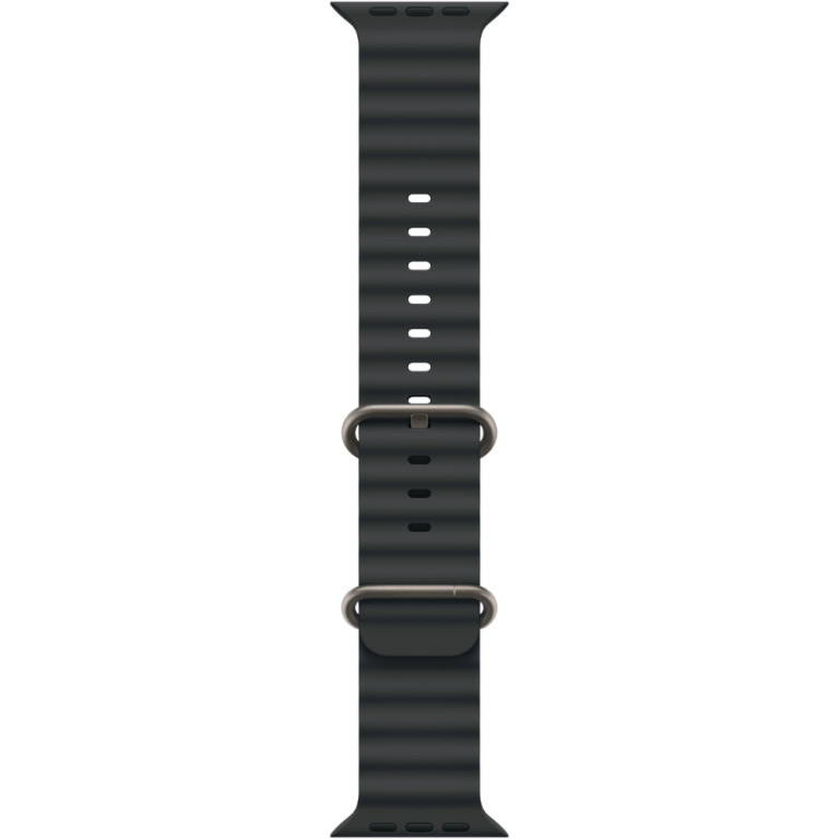 Apple Watch Ultra 2 Natural itanium Case with Ocean Band4