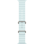Apple Watch Ultra 2 Natural itanium Case with Ocean Band7