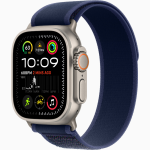 Apple Watch Ultra 2 Natural Titanium Case Trail Loop4