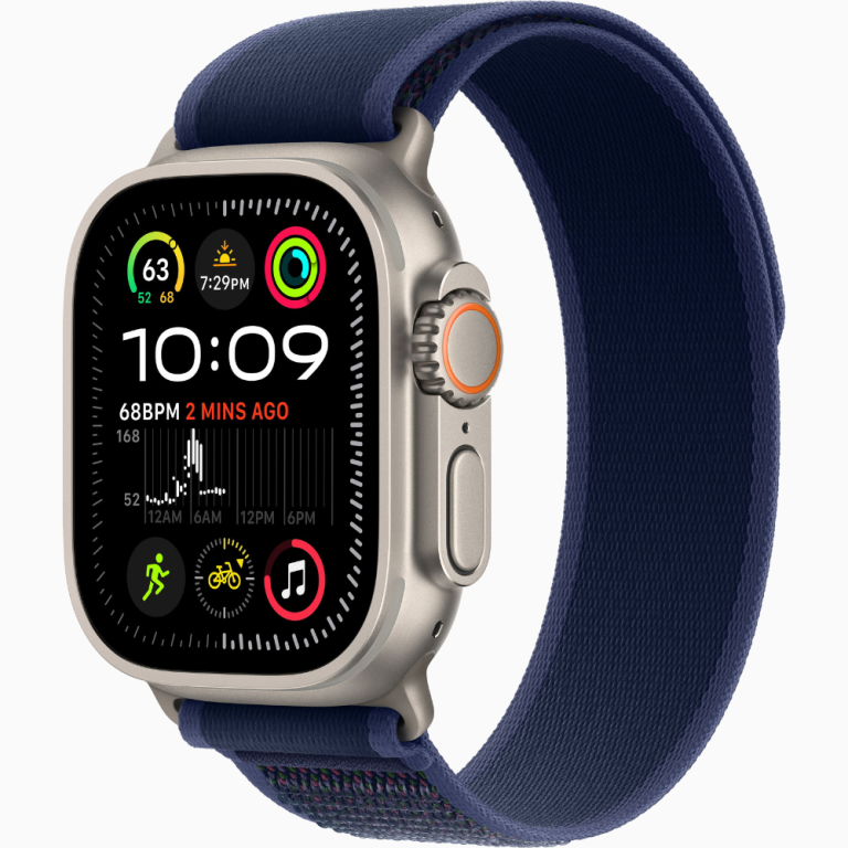 Apple Watch Ultra 2 Natural Titanium Case Trail Loop4