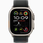 Apple Watch Ultra 2 Natural Titanium Case Trail Loop6