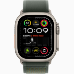 Apple Watch Ultra 2 Natural Titanium Case Trail Loop9