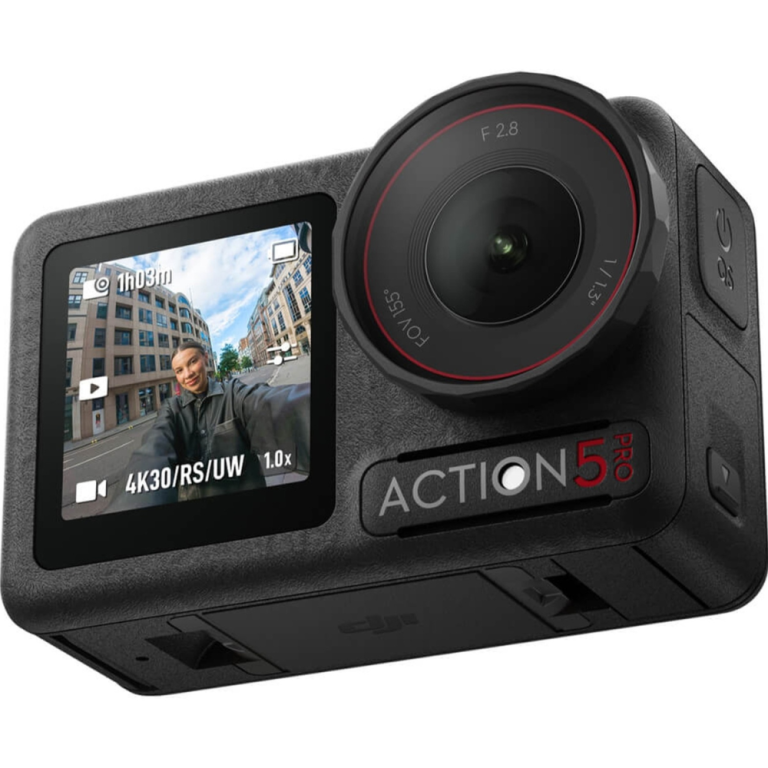 DJI Osmo Action 5 Pro Vlog Combo Black1