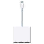Адаптер Apple USB-C Digital AV Multiport (MUF82) White