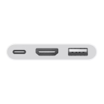 Адаптер Apple USB-C Digital AV Multiport (MUF82) White — изображение 2