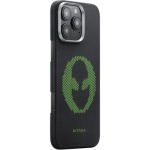 Pitaka Aries Tactile Woven Case iPhone 16 Pro Alien3