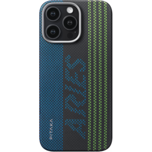 Pitaka Aries Tactile Woven Case iPhone 16 Pro Credit card1