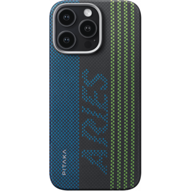 Pitaka Aries Tactile Woven Case iPhone 16 Pro Credit card2