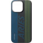 Pitaka Aries Tactile Woven Case iPhone 16 Pro Credit card3