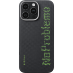 Pitaka Aries Tactile Woven Case iPhone 16 Pro NoProblemo1