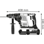 Аккумуляторный перфоратор Bosch GBH 36 V-LI Plus 0611906002 — изображение 4