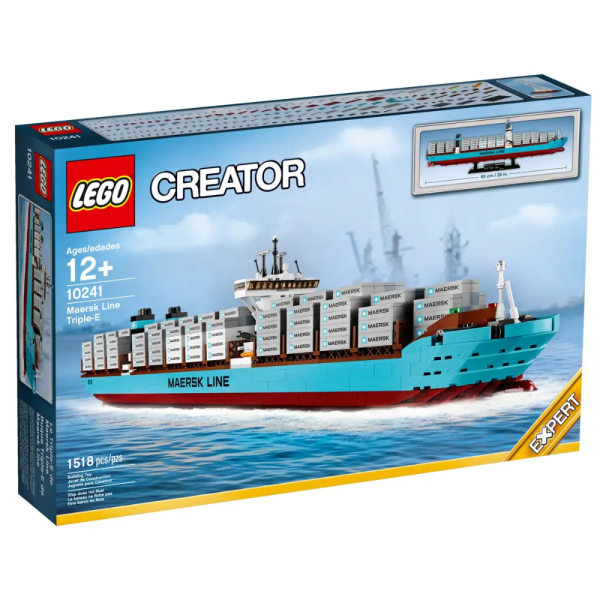 Конструктор LEGO Creator 10241 Контейнеровоз Маерск — изображение 1