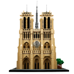 Конструктор LEGO Architecture 21061 Собор Парижской Богоматери — изображение 4
