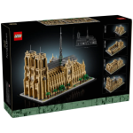 Конструктор LEGO Architecture 21061 Собор Парижской Богоматери — изображение 2