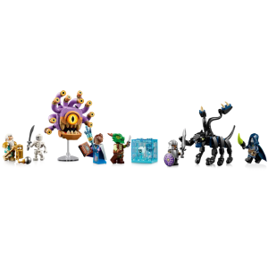 Конструктор LEGO Ideas 21348 Dungeons Dragons: Сказка о Красном Драконе — изображение 6