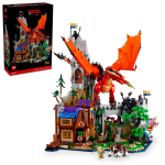 Конструктор LEGO Ideas 21348 Dungeons Dragons: Сказка о Красном Драконе