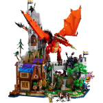 Конструктор LEGO Ideas 21348 Dungeons Dragons: Сказка о Красном Драконе — изображение 5