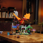 Конструктор LEGO Ideas 21348 Dungeons Dragons: Сказка о Красном Драконе — изображение 8