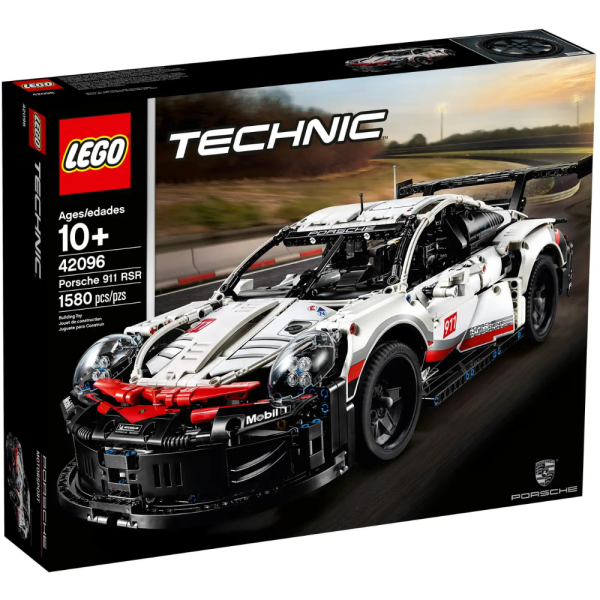 Конструктор Lego Technic 42096 Porshe 911 RSR — изображение 1