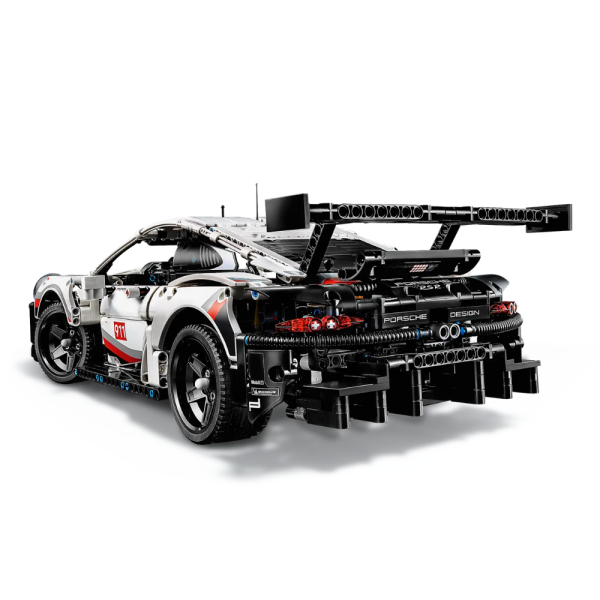 Конструктор Lego Technic 42096 Porshe 911 RSR — изображение 4