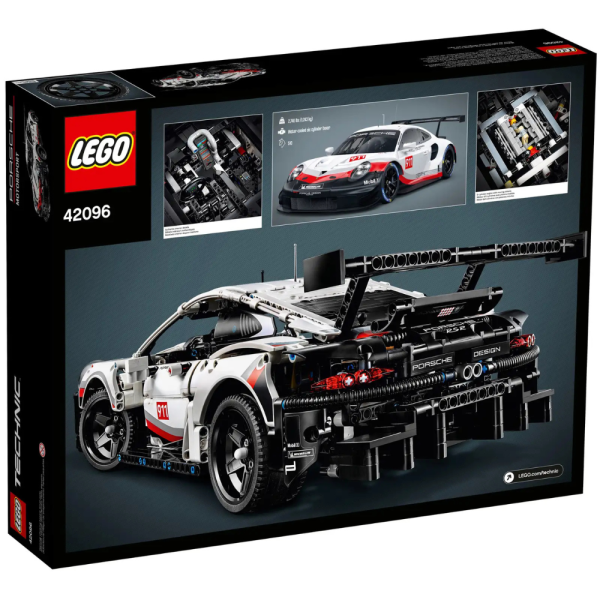 Конструктор Lego Technic 42096 Porshe 911 RSR — изображение 2