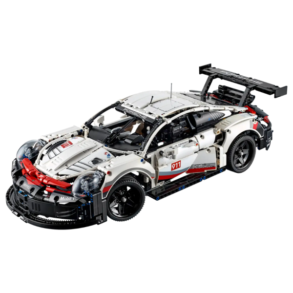 Конструктор Lego Technic 42096 Porshe 911 RSR — изображение 3
