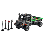 Конструктор LEGO Technic 42129 Полноприводный грузовик-внедорожник Mercedes-Benz Zetros — изображение 4
