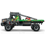 Конструктор LEGO Technic 42129 Полноприводный грузовик-внедорожник Mercedes-Benz Zetros — изображение 8