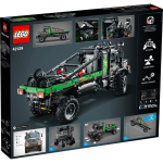 Конструктор LEGO Technic 42129 Полноприводный грузовик-внедорожник Mercedes-Benz Zetros — изображение 2